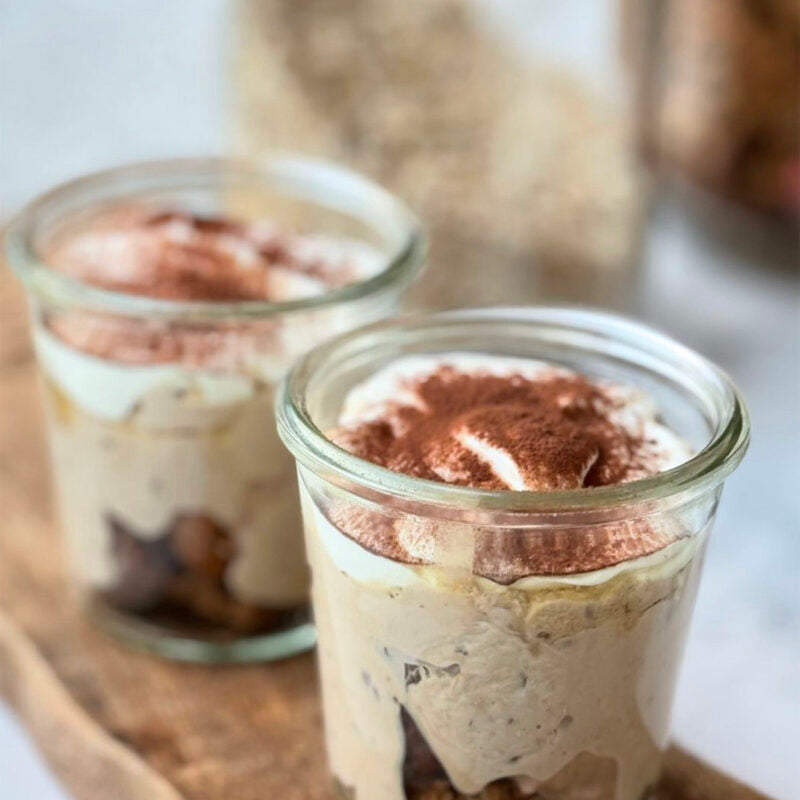 Kollagen-Tiramisu frá Jönu Steingríms