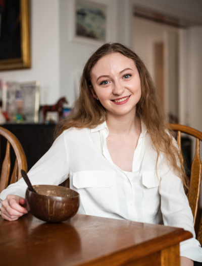 Hrefna Kristrún Jónasdóttir, atvinnuballettdansari hjá Ballet Theatre UK