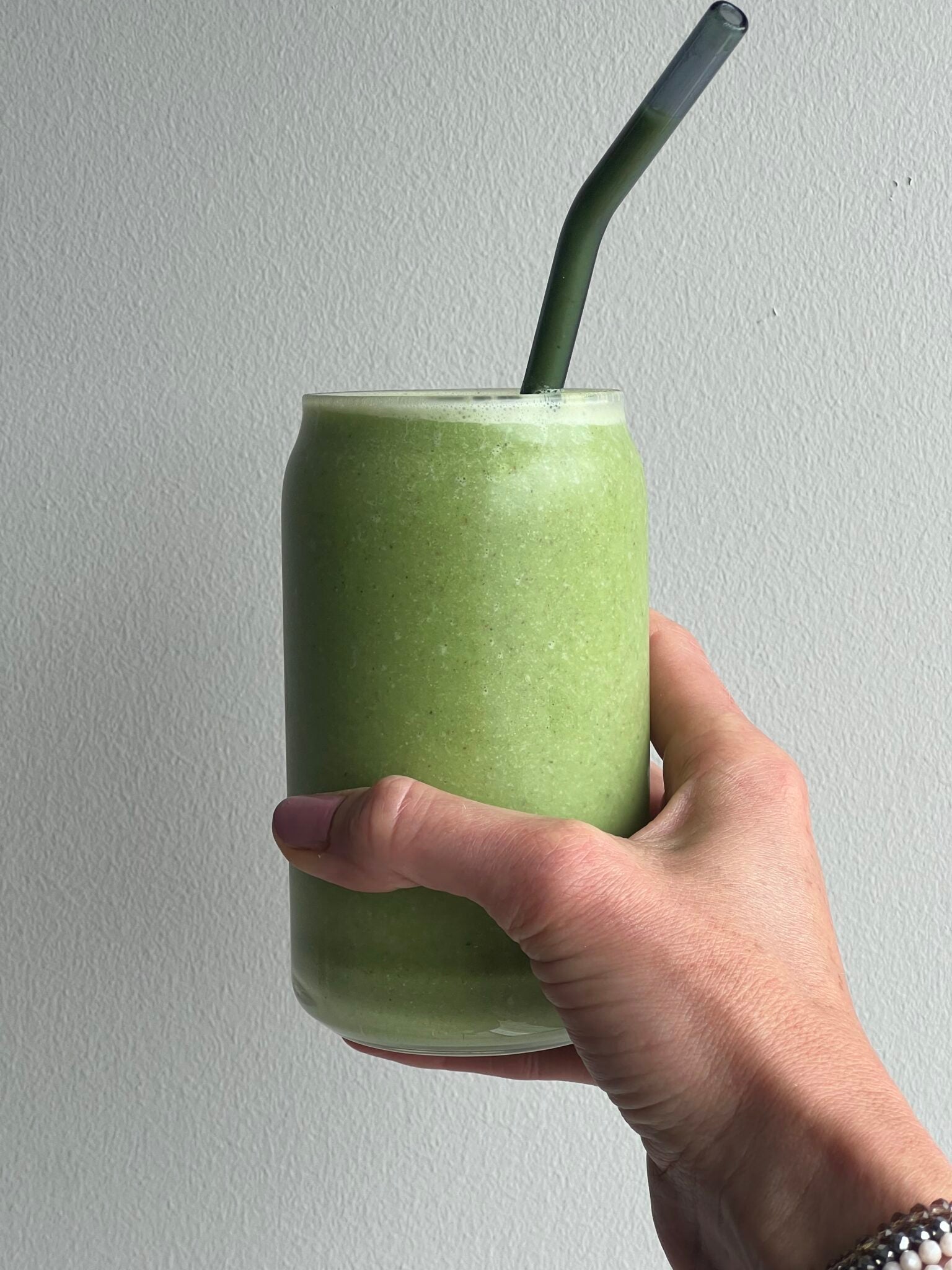 Grænn & glóandi smoothie Kristjönu Steingríms